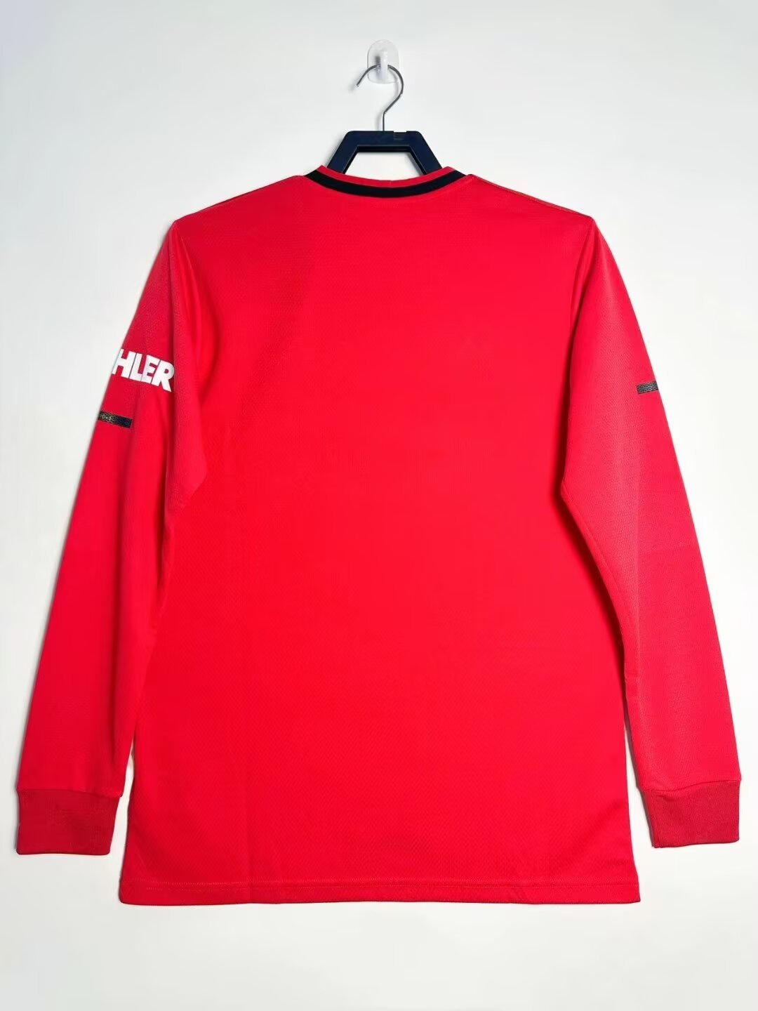 Manchester United 2019-20 Home Shirt Long Sleeve - Image 3