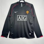 Manchester United 2007-08 Away Shirt Long Sleeve