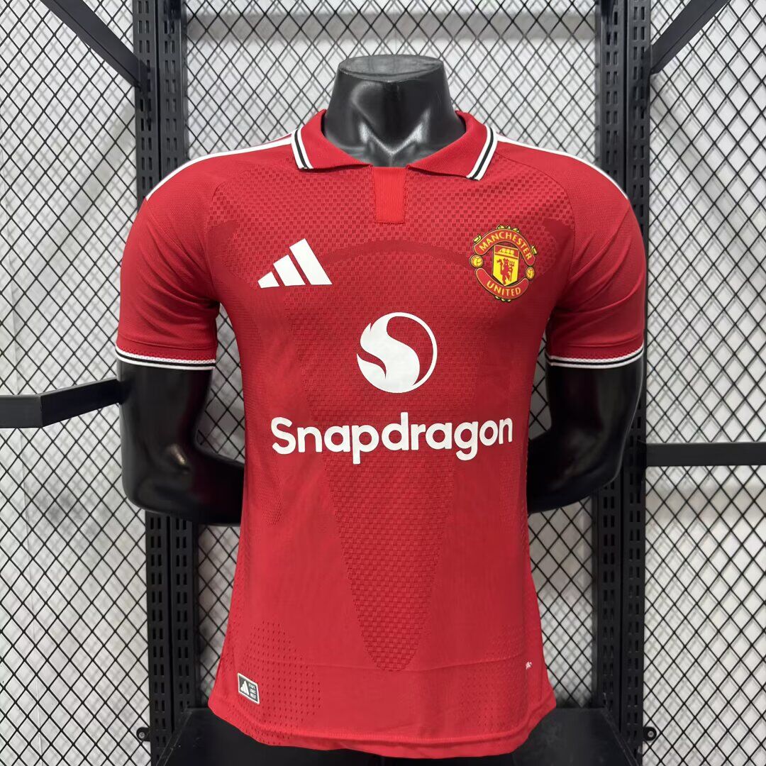 Manchester United 2026-27 Home Shirt Player Version