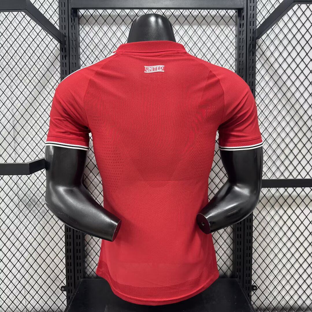 Manchester United 2026-27 Home Shirt Player Version - Image 4