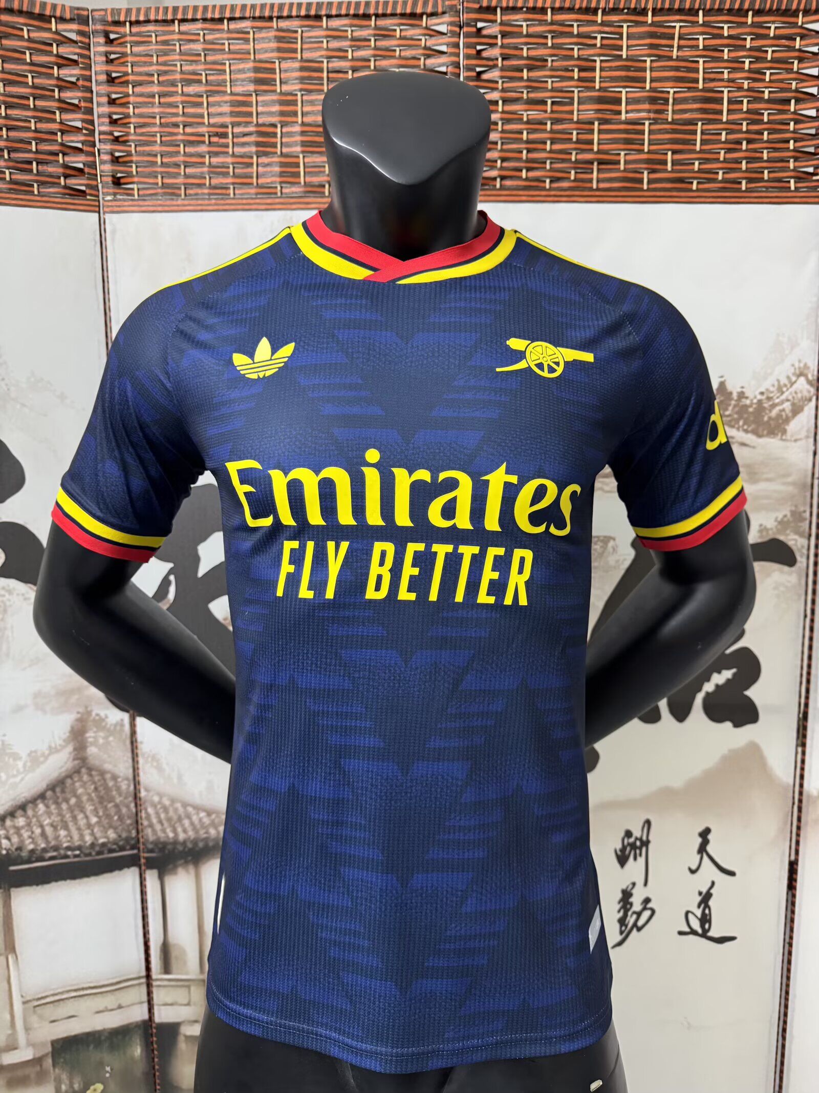 Arsenal 2026-27 Away Shirt Player Version