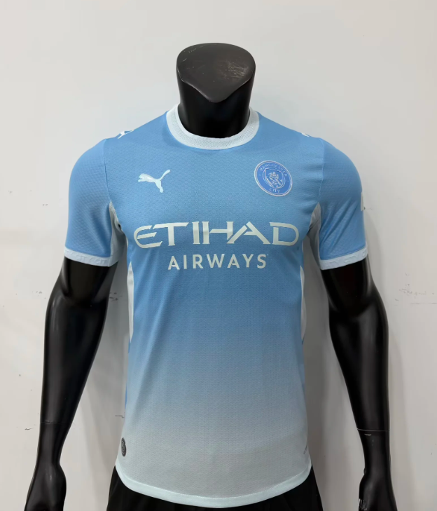 Manchester City 2026-27 Home Shirt Player Version