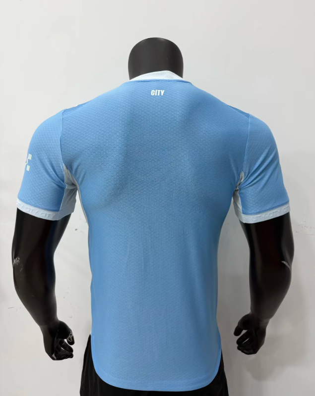 Manchester City 2026-27 Home Shirt Player Version - Image 4