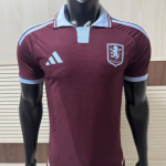 Aston Villa 2026-27 Home Shirt Player Version
