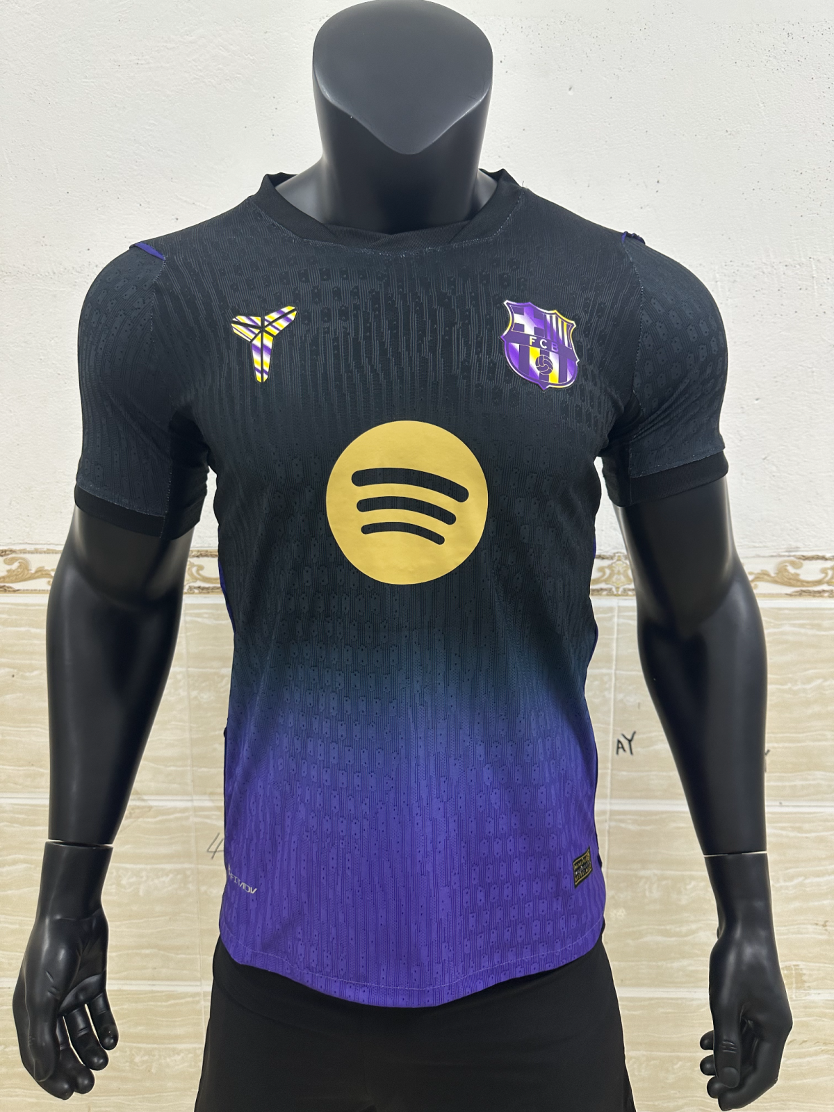 Barcelona 2026-27 Away Shirt Player Version