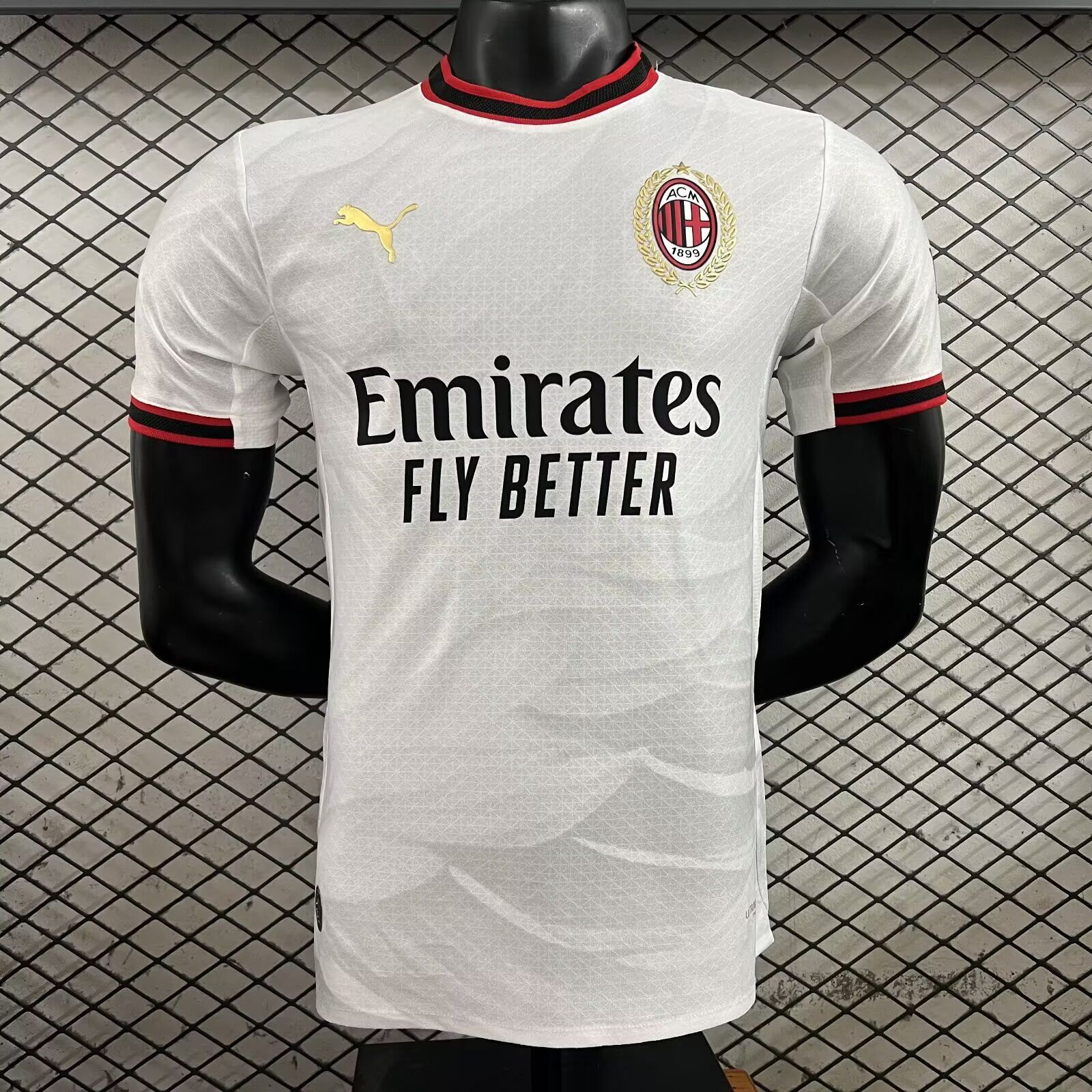 AC Milan 2026-27 Away Shirt Player Version