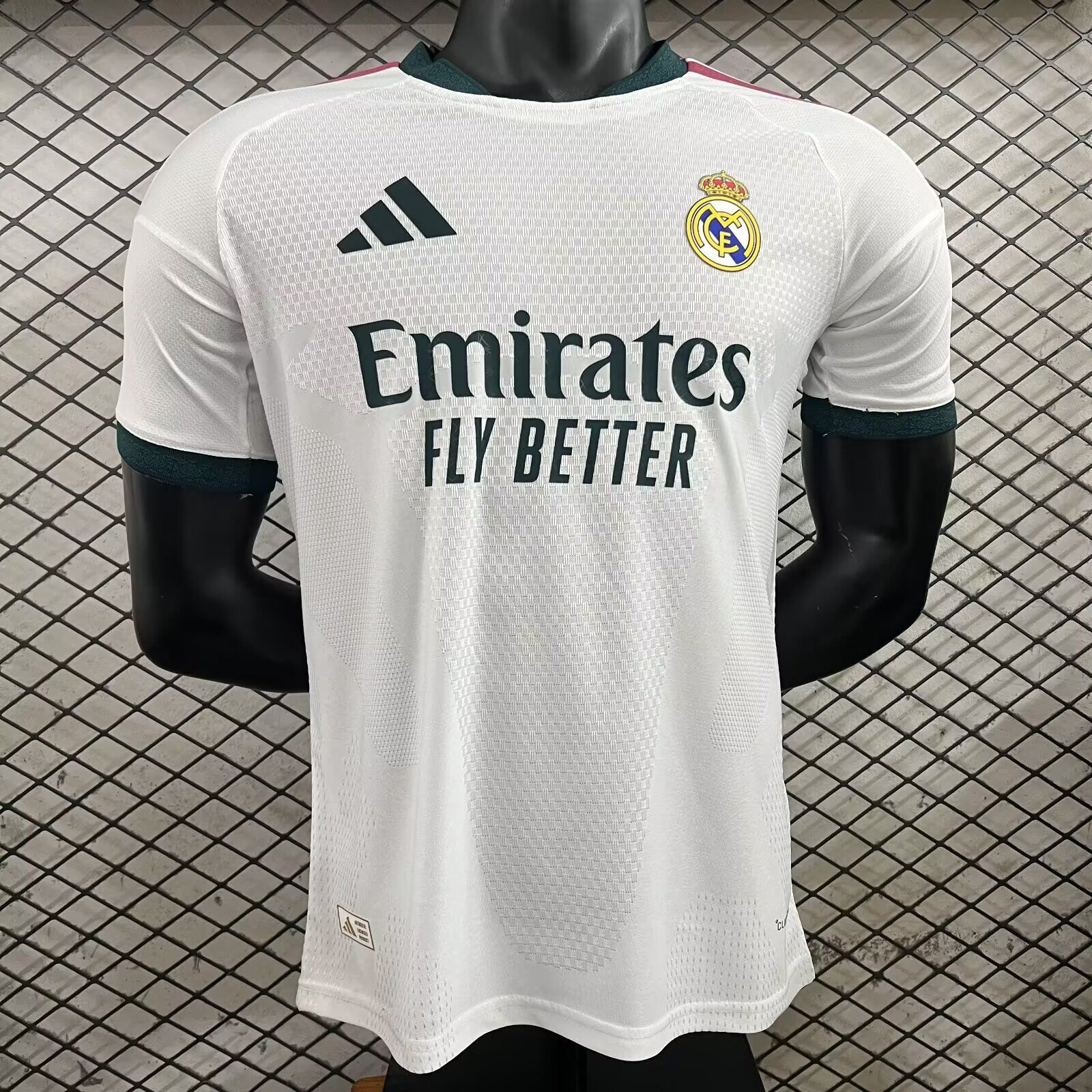 Real Madrid 2026-27 Home Shirt Player Version
