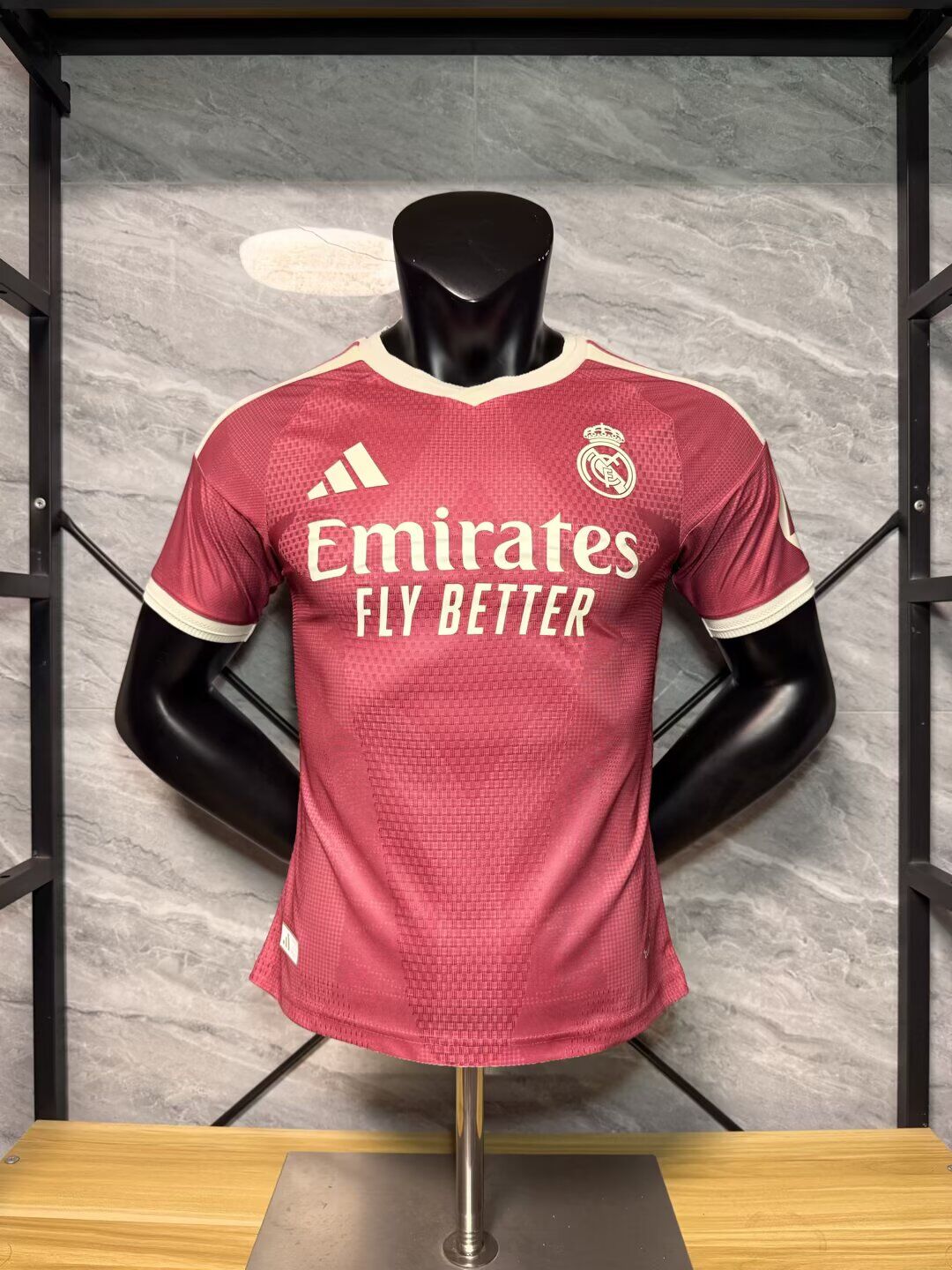 Real Madrid 2026-27 Away Shirt Player Version