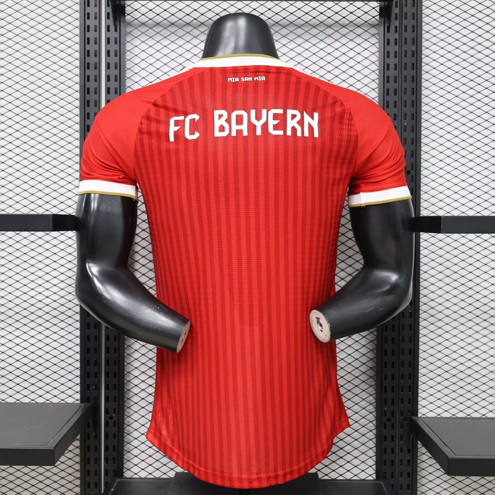 Bayern Munich 2026-27 Home Shirt Player Version - Image 4