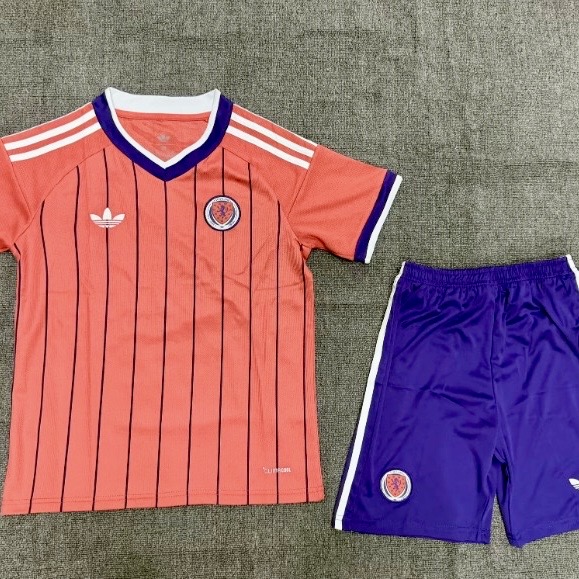 Scotland 2026 Kids Away Kit