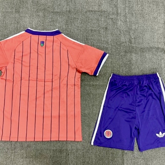 Scotland 2026 Kids Away Kit - Image 4