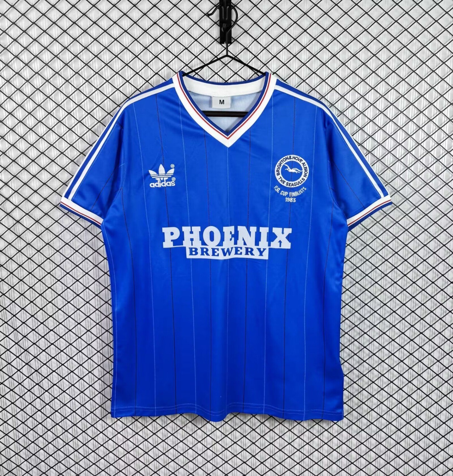 Brighton and Hove Albion 1983-84 Home Shirt