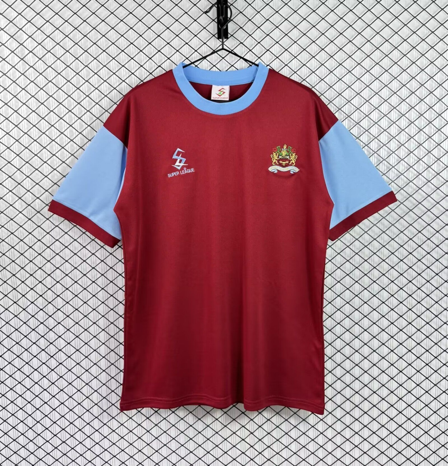 Burnley 2000-01 Home Shirt