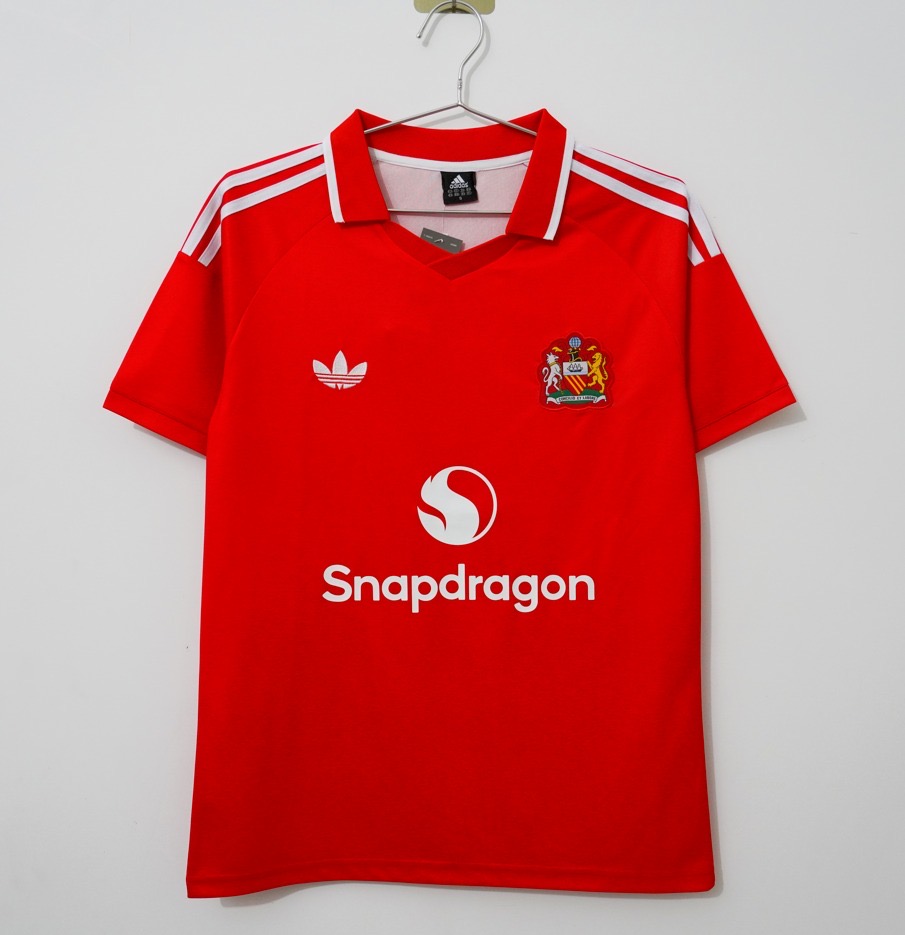 Manchester United 125th Anniversary Home Shirt