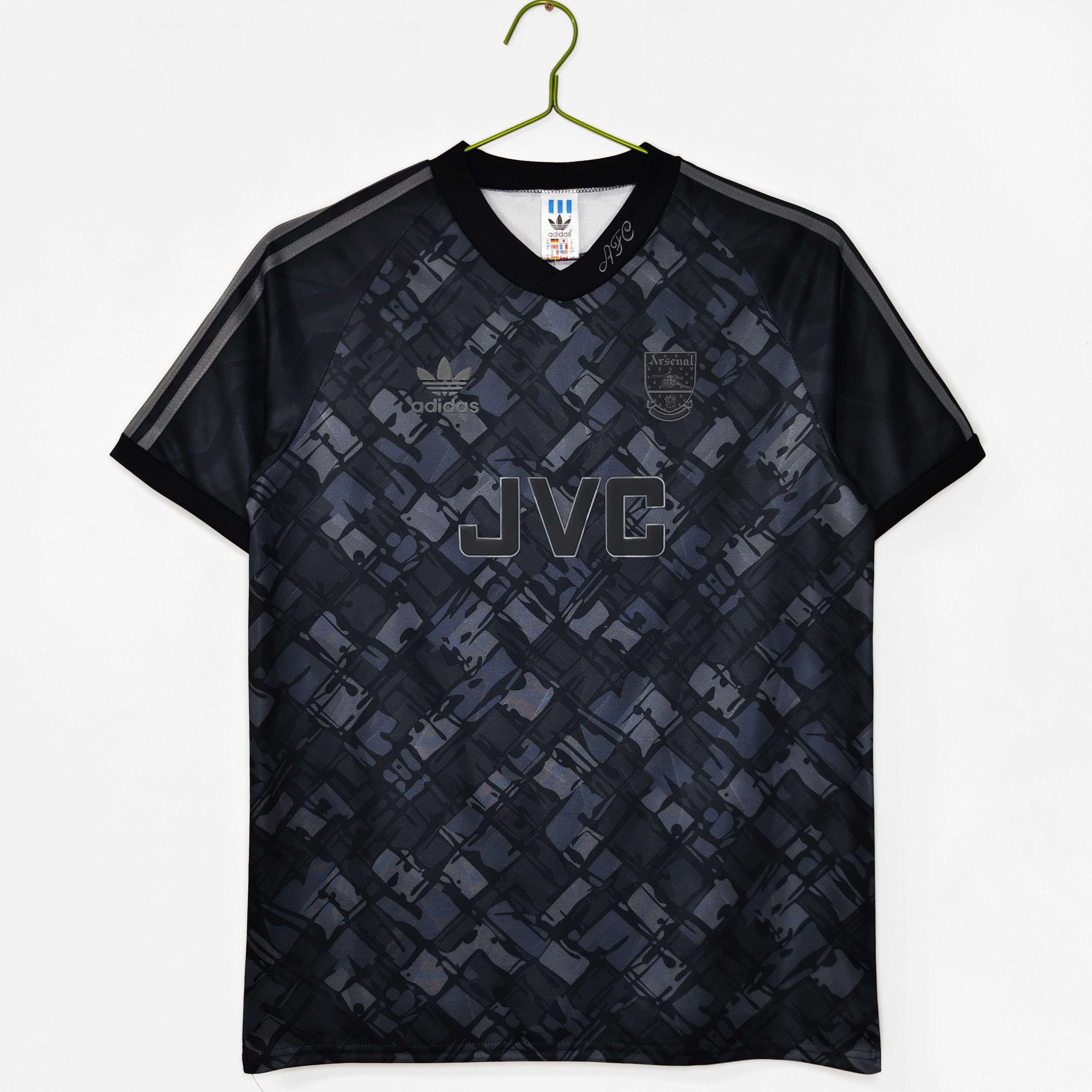 Arsenal 1990-92 Blackout Shirt