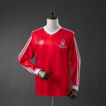 Nottingham Forest 1979-80 Home Shirt Long Sleeved
