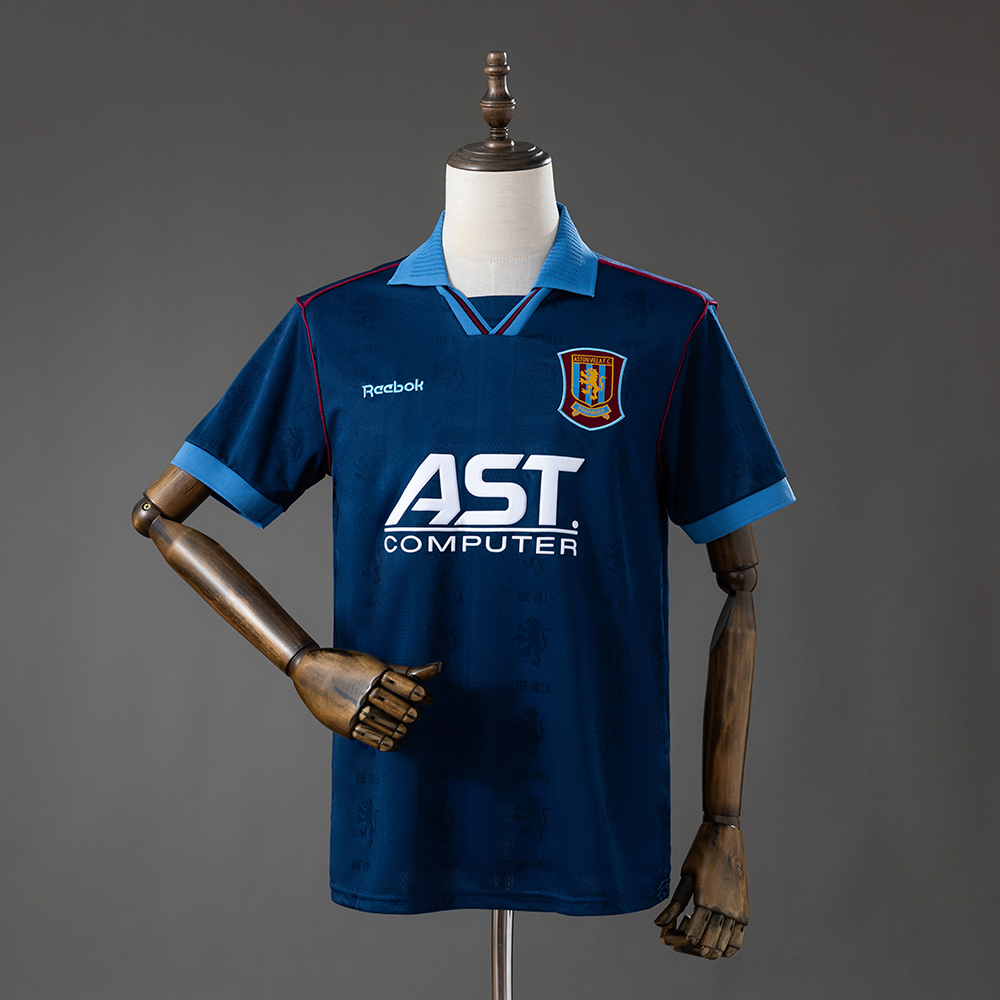 Aston Villa 1995-96 Away Shirt
