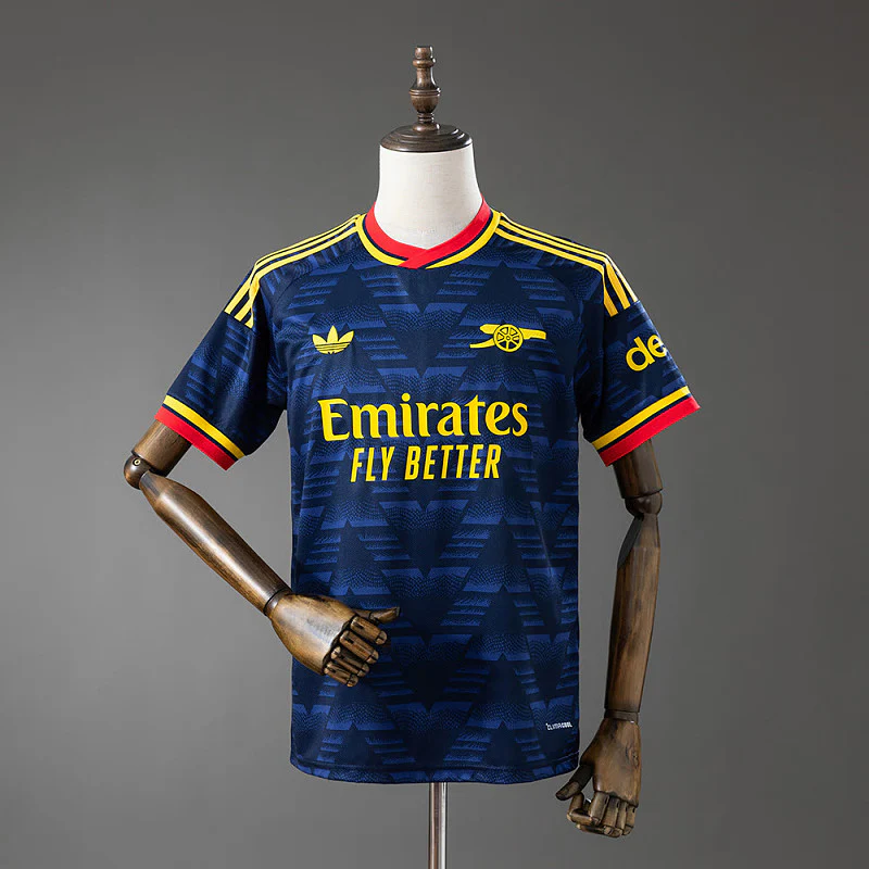 Arsenal 2026-27 Away Shirt Fan Version