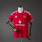 Manchester United 2026-27 Home Shirt Fan Version