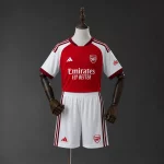 Arsenal 2026-27 Home Kids Kit