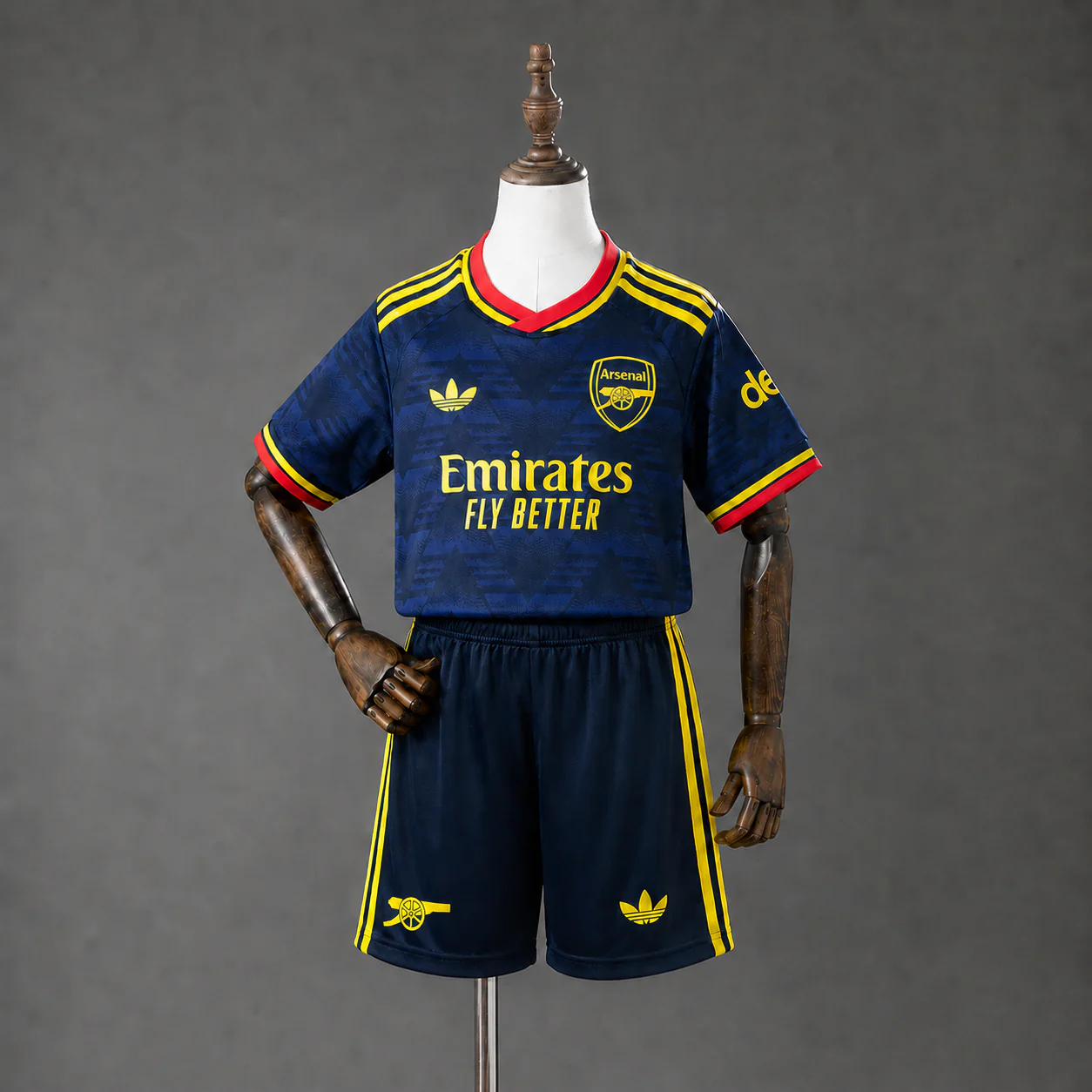 Arsenal 2026-27 Away Kids Kit