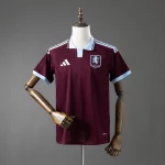 Aston Villa 2026-27 Home Shirt Fan Version