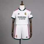 Real Madrid 2026-27 Home Kids Kit
