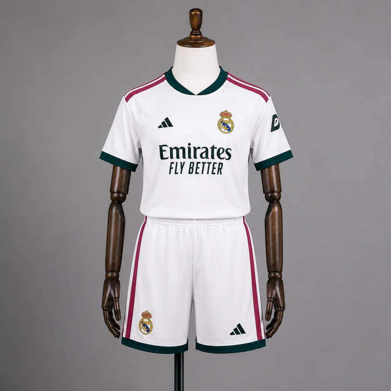 Real Madrid 2026-27 Home Kids Kit