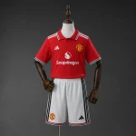 Manchester United 2026-27 Home Kids Kit