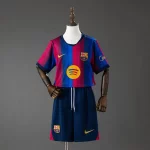 Barcelona 2026-27 Home Kids Kit