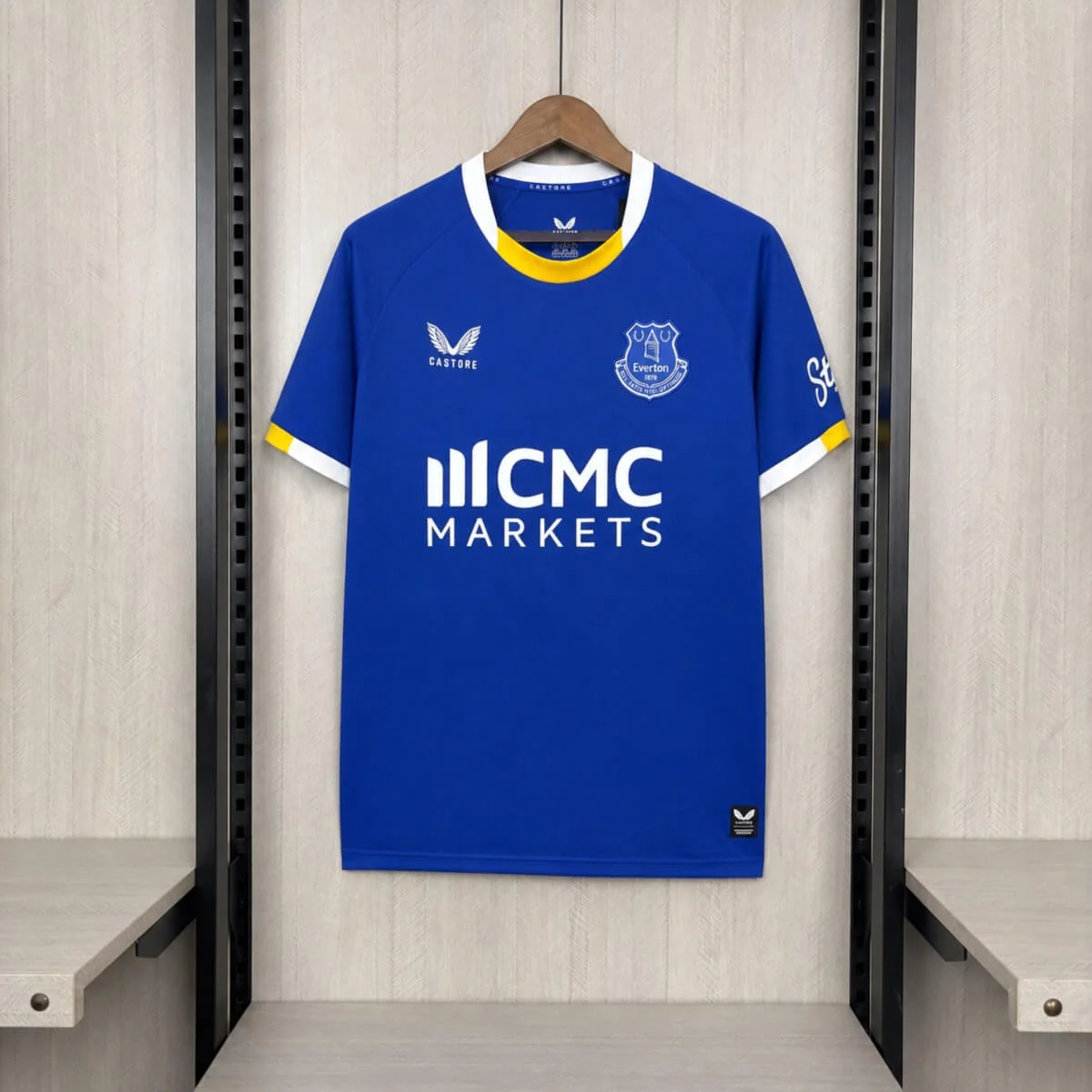 Everton 2026-27 Home Shirt Fan Version