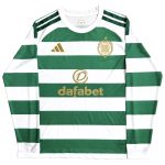 Celtic 2026-27 Home Shirt Long Sleeved