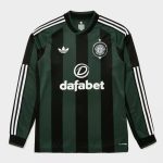Celtic 2026-27 Away Shirt Long Sleeved