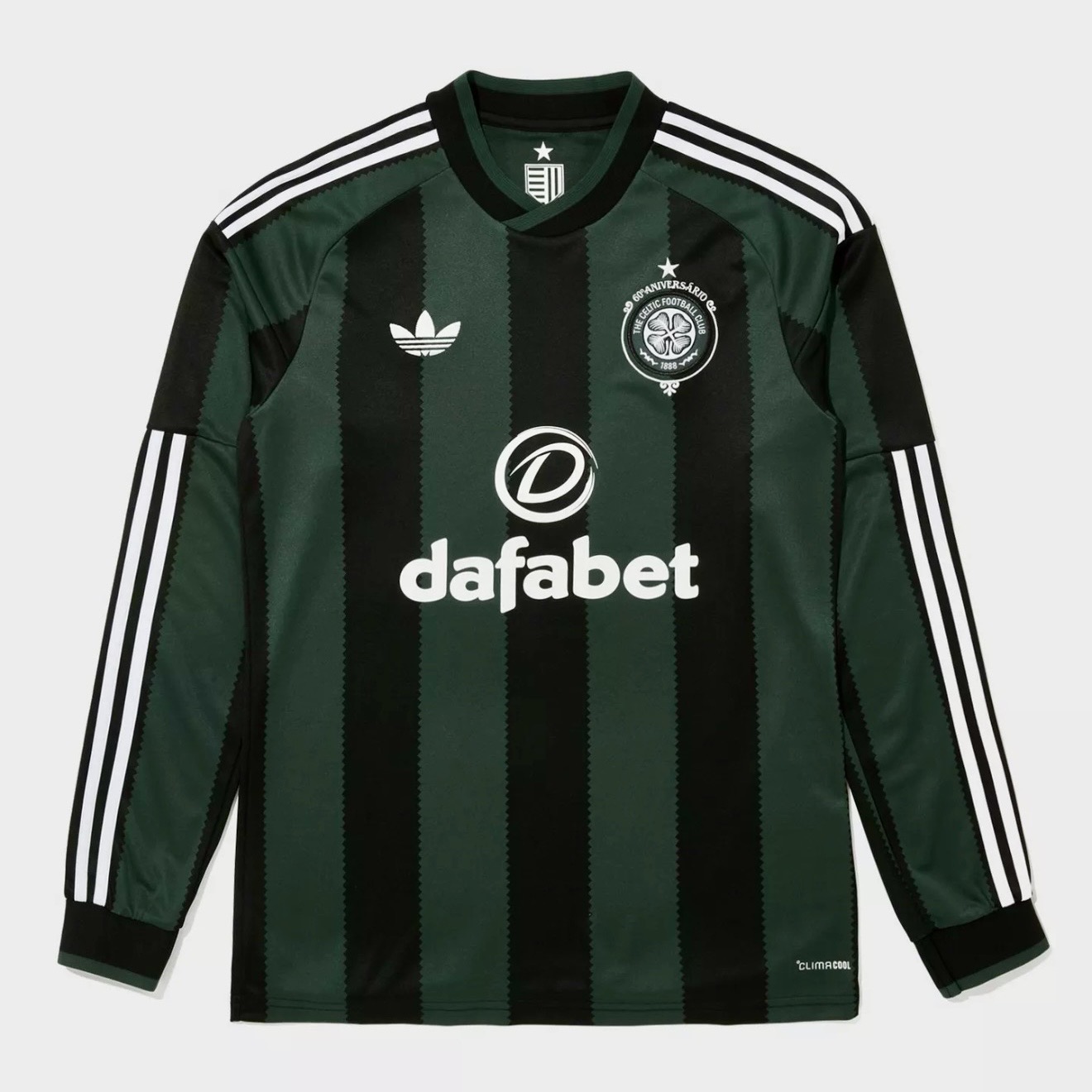 Celtic 2026-27 Away Shirt Long Sleeved