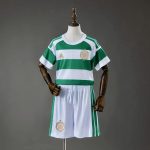 Celtic 2026-27 Home Kids Kit