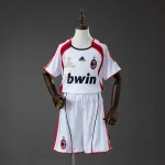 AC Milan 2007 Champions League Final Kids Kit