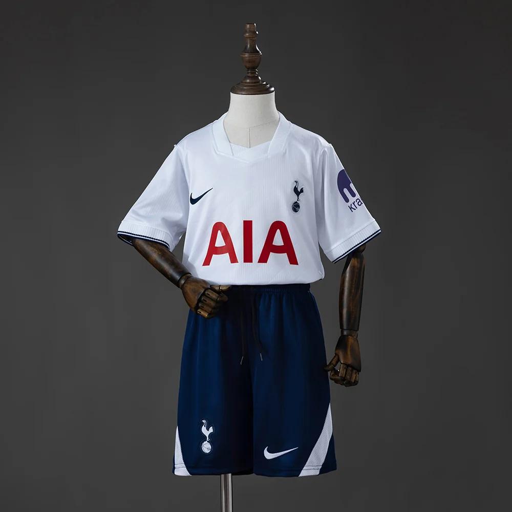 Tottenham 2026-27 Home Kids Kit