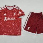 Liverpool 2026-27 Home Kids Kit