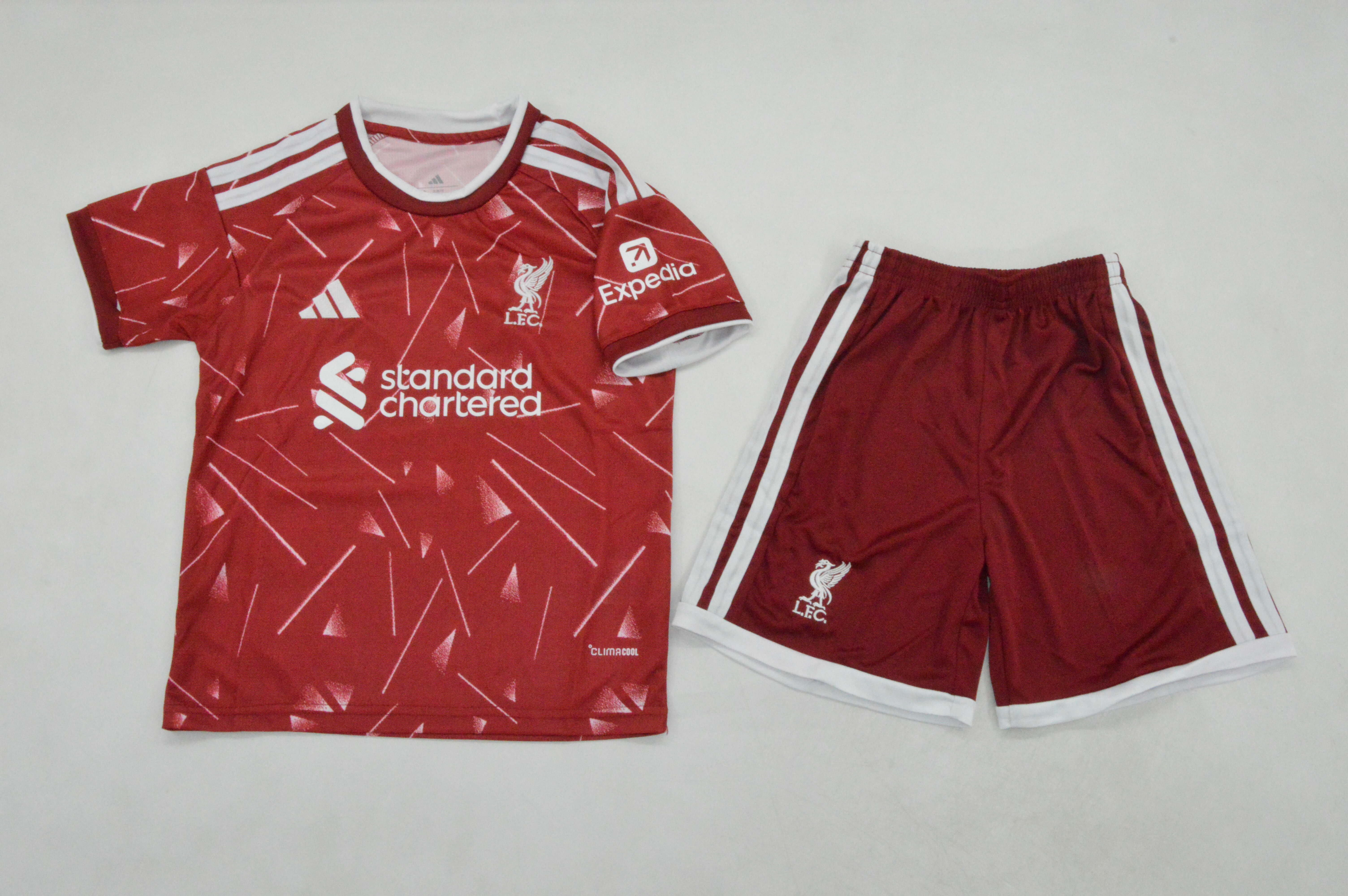 Liverpool 2026-27 Home Kids Kit