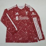 Liverpool 2026-27 Home Shirt Long Sleeved