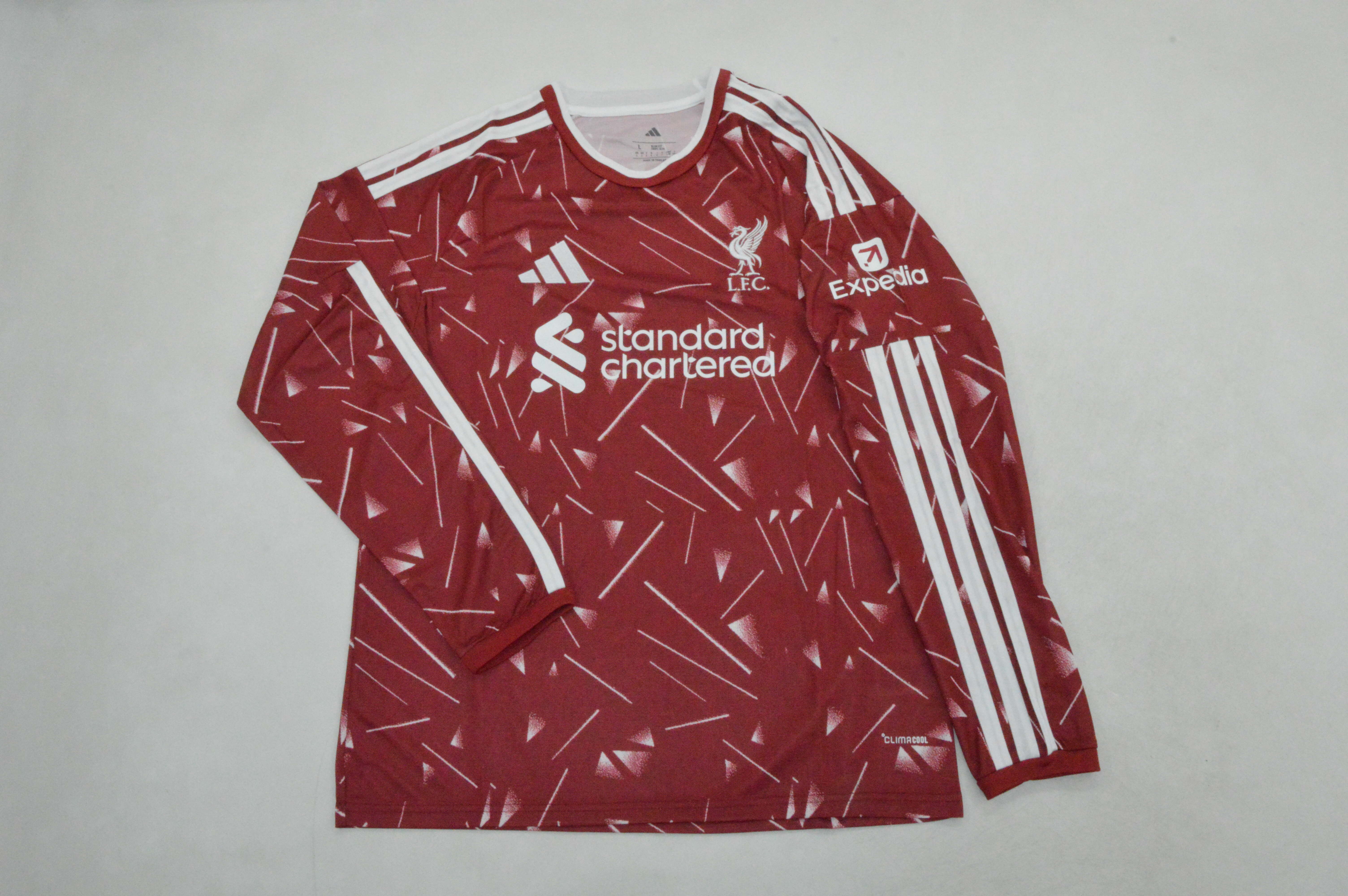 Liverpool 2026-27 Home Shirt Long Sleeved