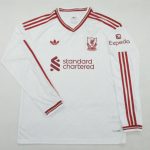 Liverpool 2026-27 Away Shirt Long Sleeved