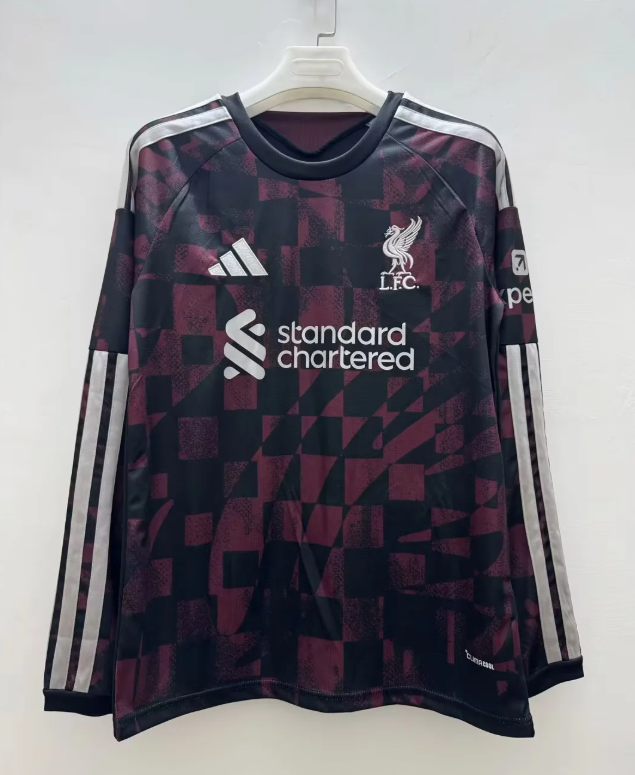 Liverpool 2026-27 Third Shirt Long Sleeved