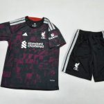 Liverpool 2026-27 Third Kids Kit