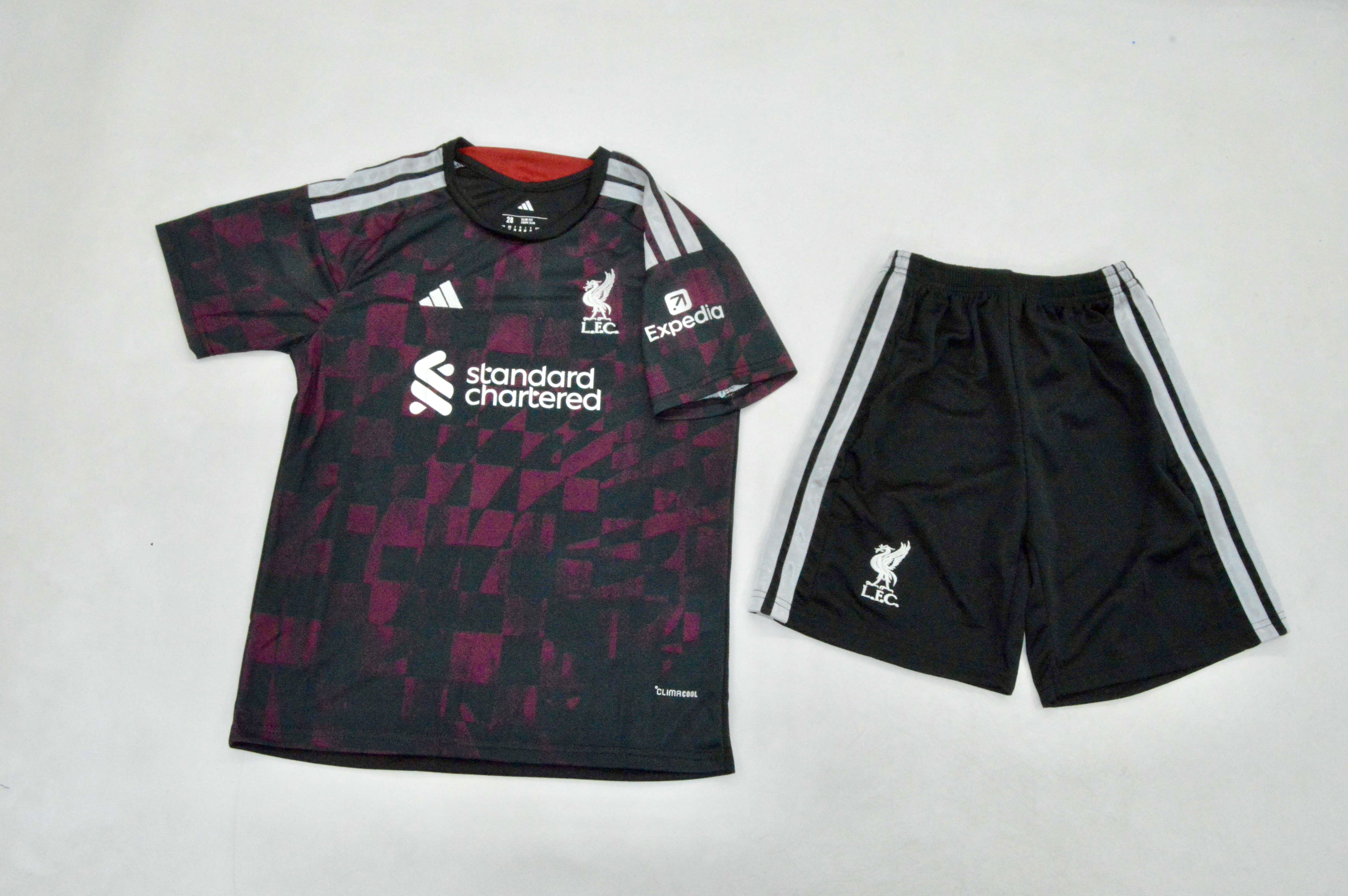 Liverpool 2026-27 Third Kids Kit