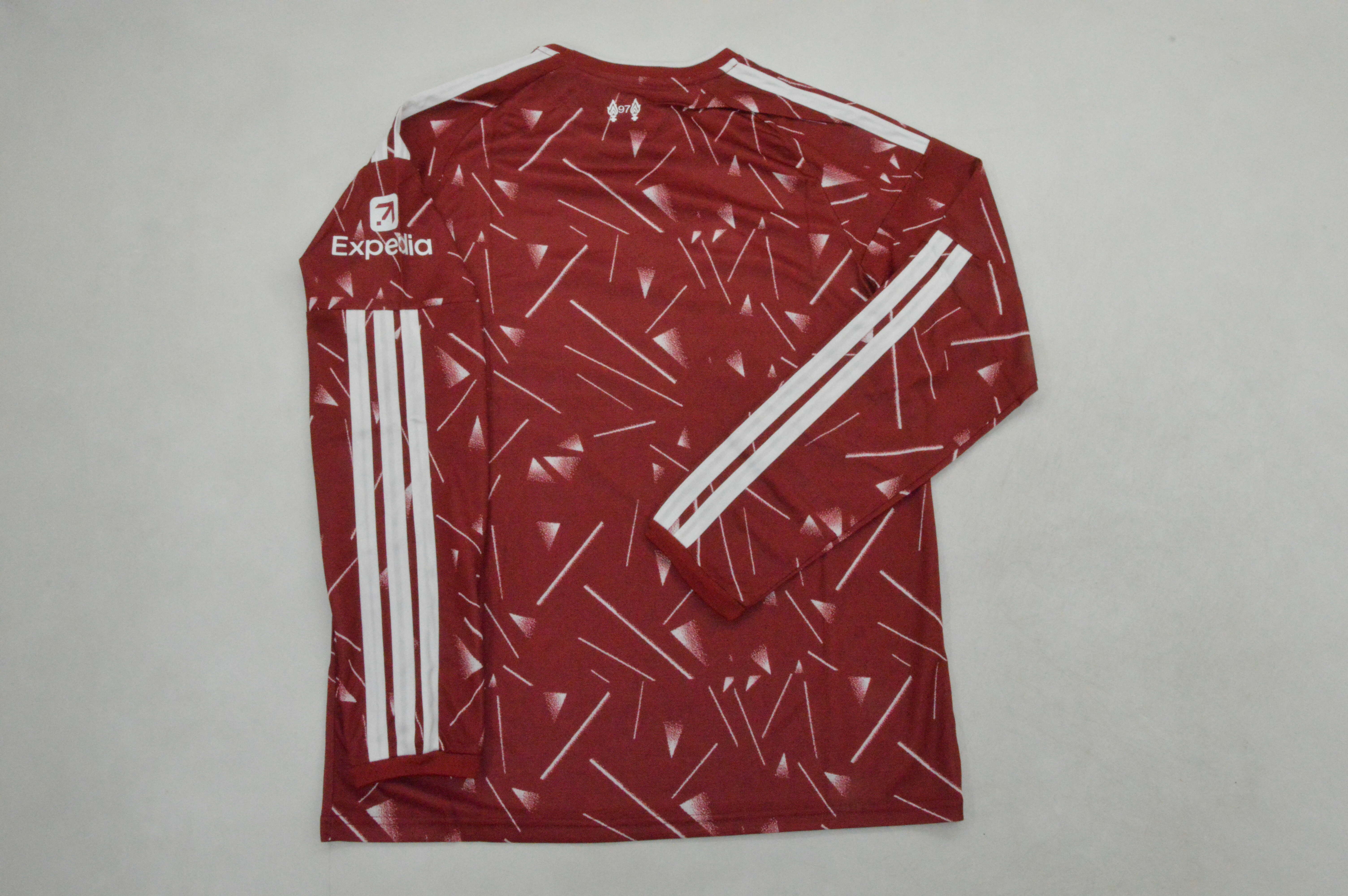 Liverpool 2026-27 Home Shirt Long Sleeved - Image 4