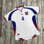 Czech Republic Euro 2000 Away Shirt