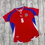 Czech Republic Euro 2000 Home Shirt