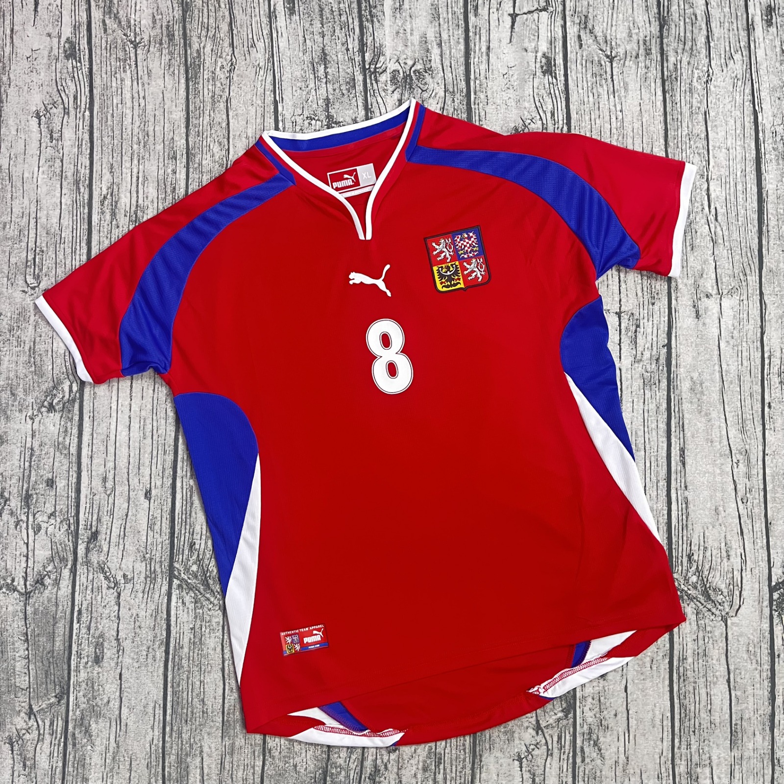 Czech Republic Euro 2000 Home Shirt