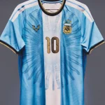 Argentina Messi Farewell Shirt (Name/Number added at extra cost)